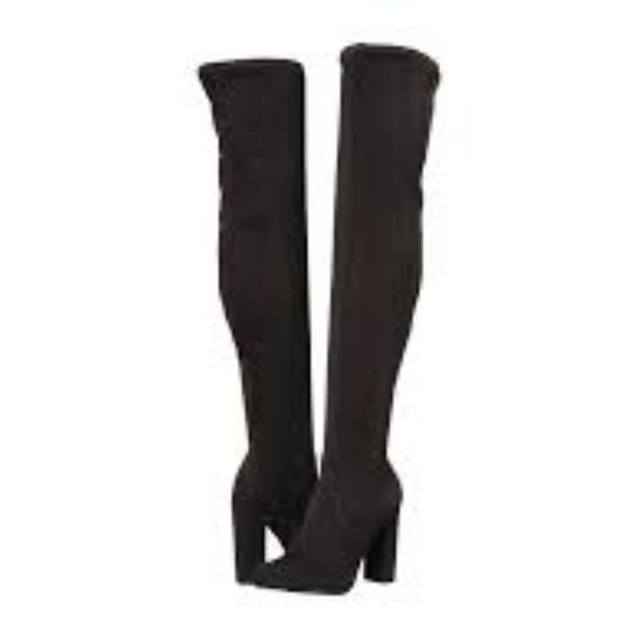 Steve Madden Shoes - Steve Madden Over The Knee Boots DRAYA